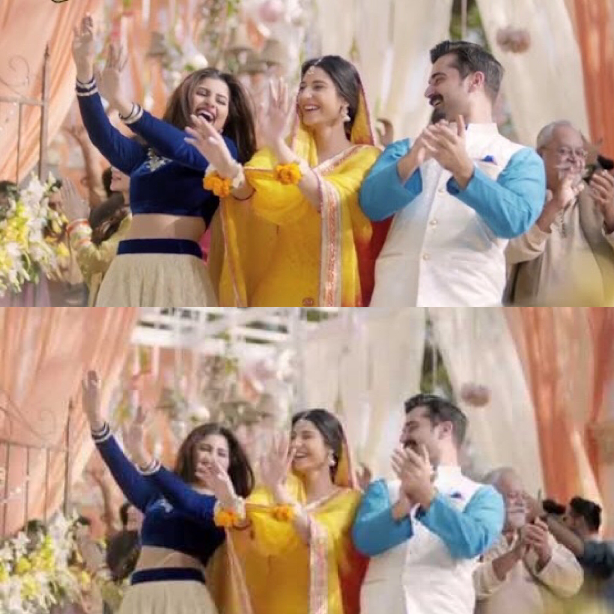 Sohai Ali Abro Hamza Ali Abbasi Ramsha Khan TVC
