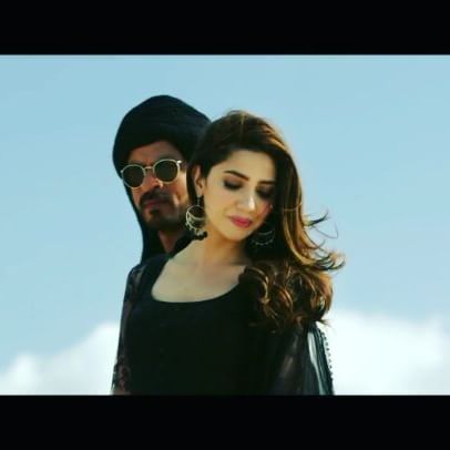 Zaalima Raees Mahira Khan SRK 